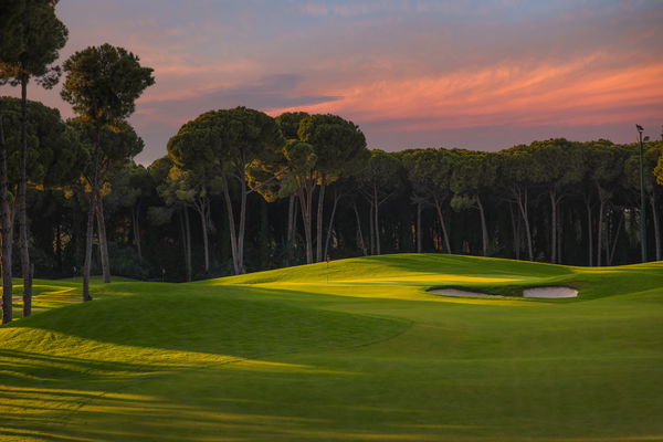Carya is the best course in Turkey