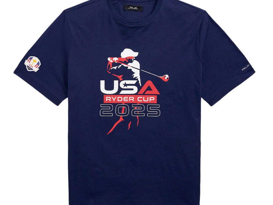 Is Rory on a Team USA shirt?!