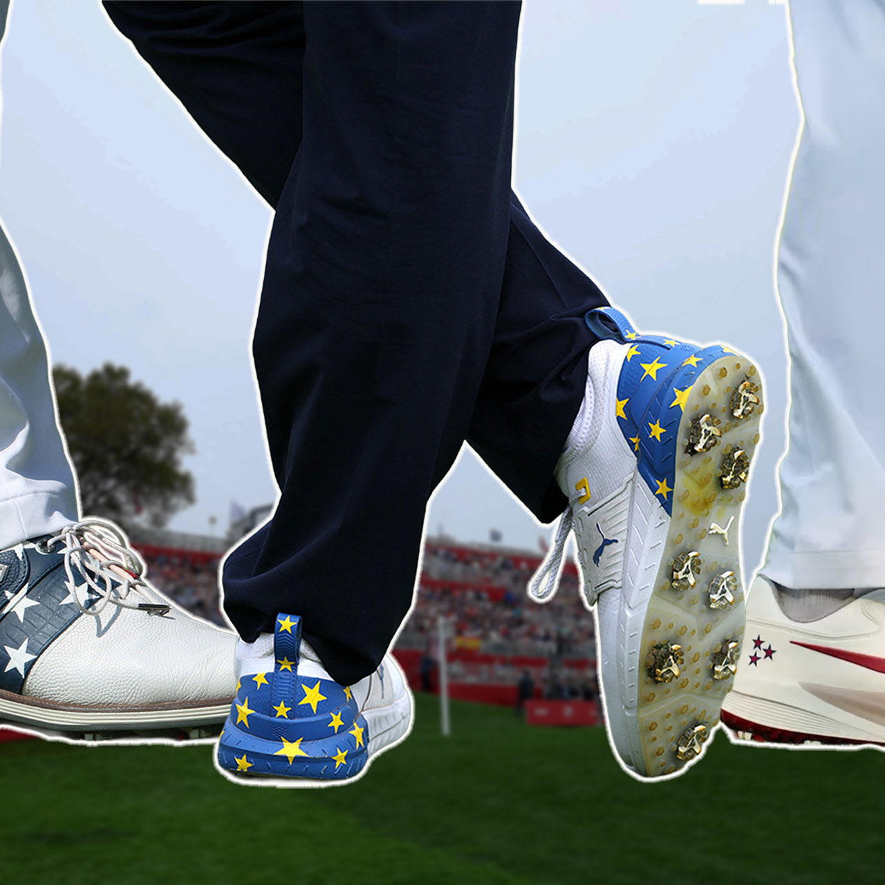 Ryder Cup 2025 Golf Shoes