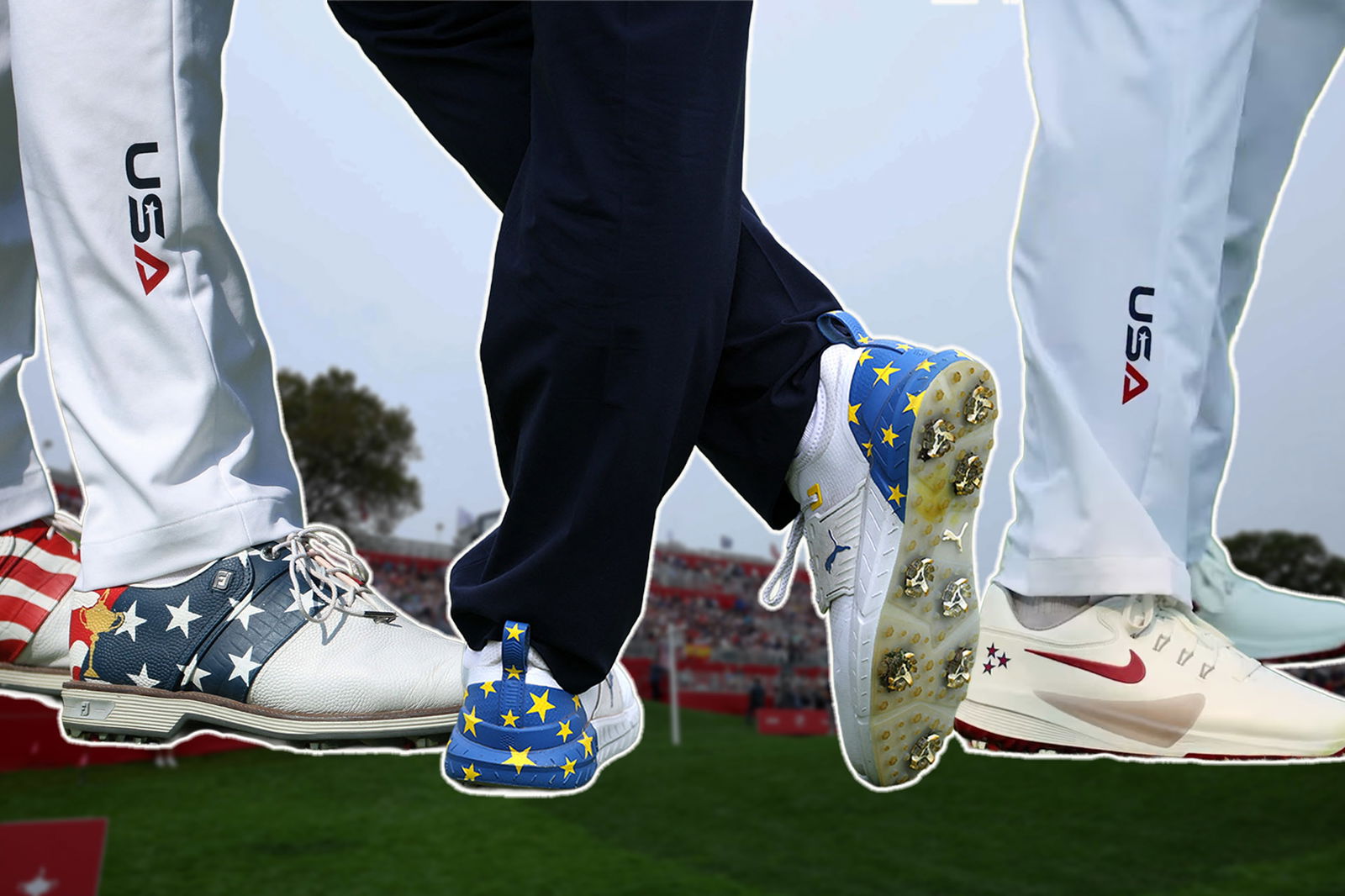 Ryder Cup 2025 Golf Shoes