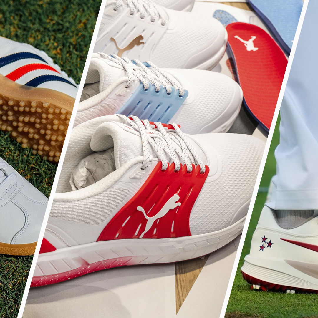 Ryder Cup week is producing some seriously eye-catching golf shoes