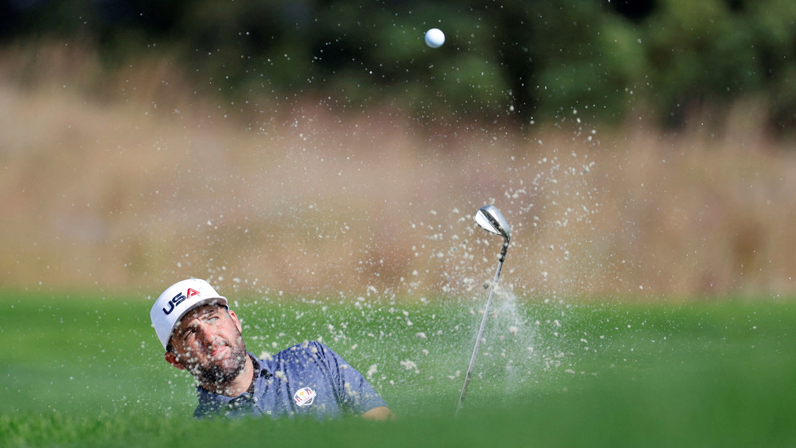 What's the most used golf ball at this year's Ryder Cup?