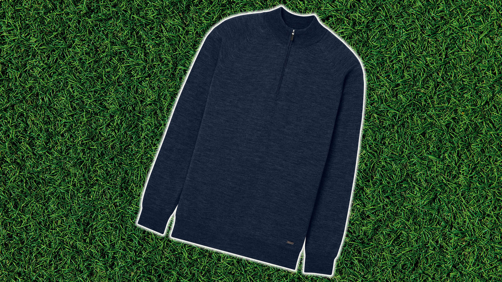 Sun Day Red 3D Merino Wool 1/4 Zip