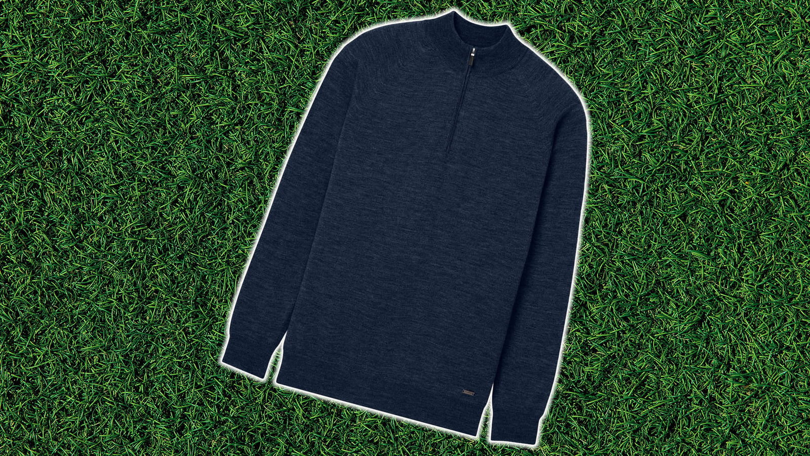 Sun Day Red 3D Merino Wool 1/4 Zip