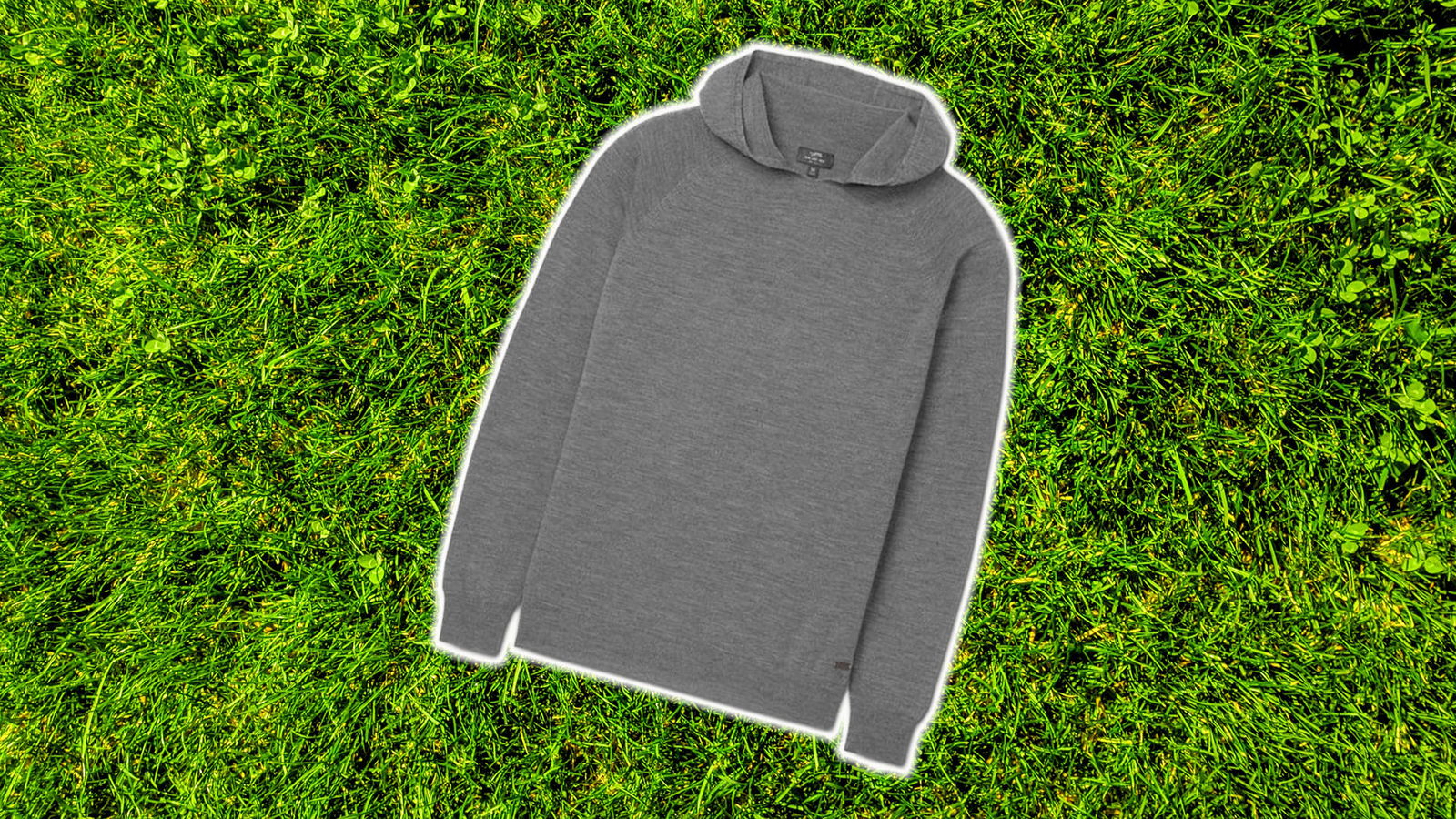 Sun Day Red 3D Merino Wool Hoodie