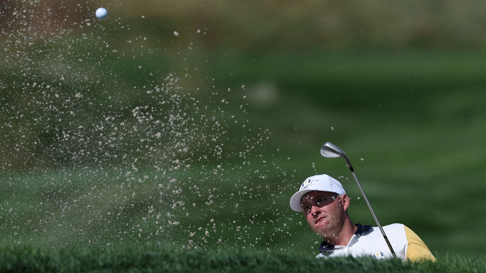 What's the most used golf ball at this year's Ryder Cup?