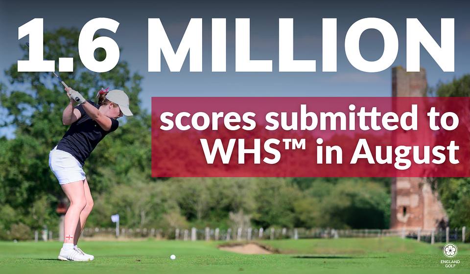 Another huge milestone at England Golf
