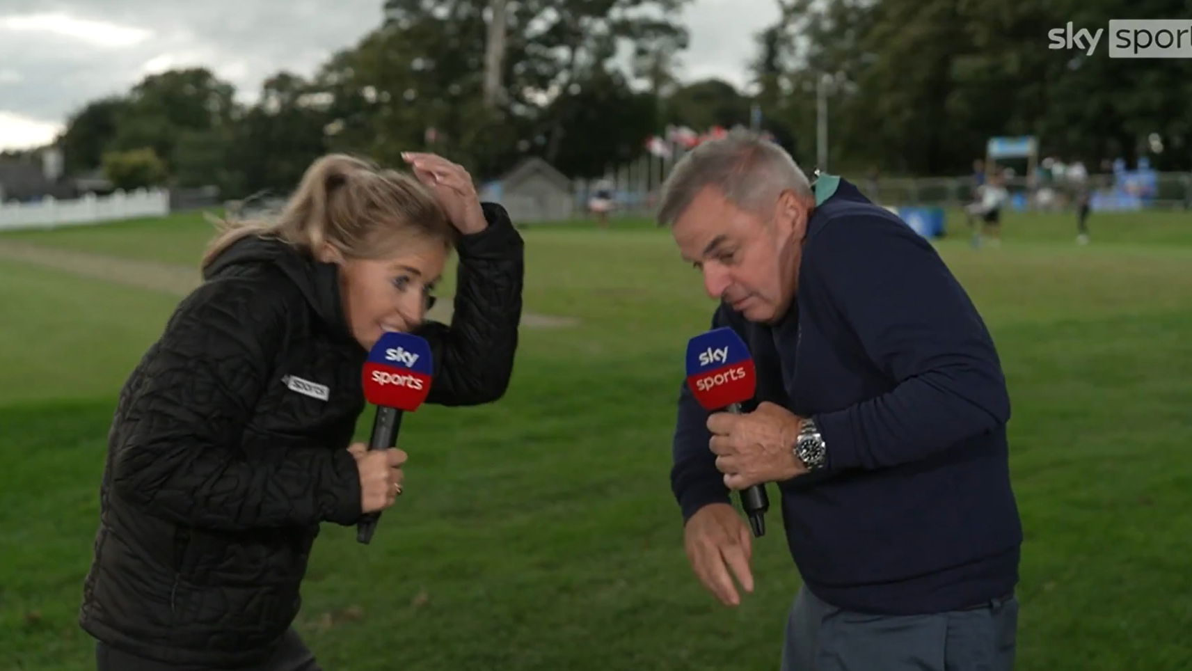 Credit: X/Sky Sports Golf