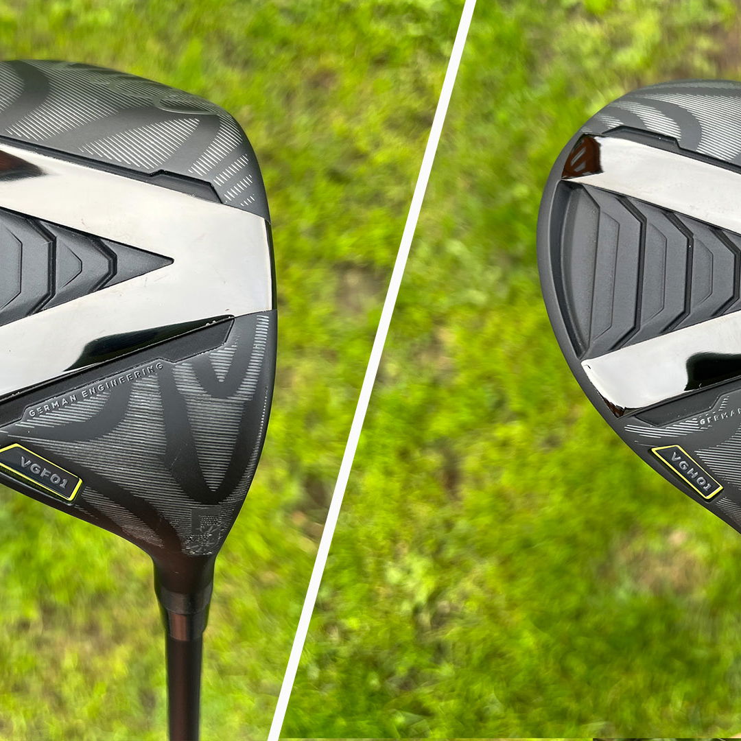 Vice Golf's VGF01 Fairway Wood and VGH01 Hybrid