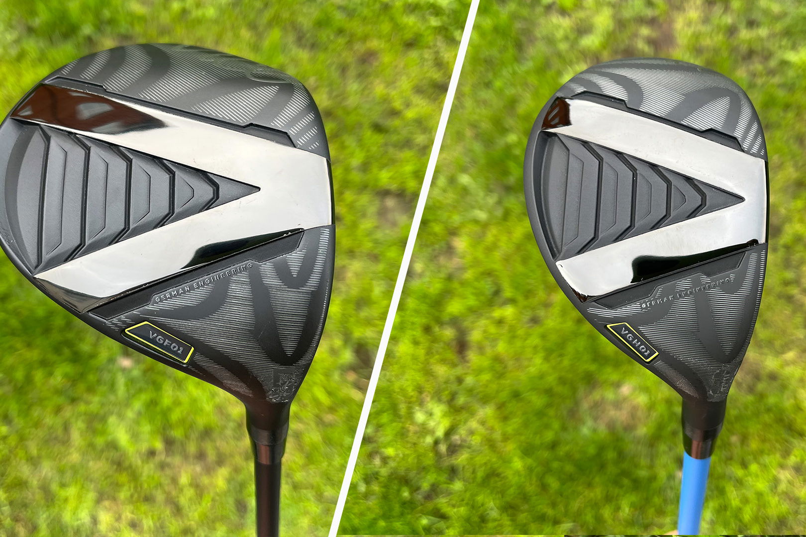 Vice Golf's VGF01 Fairway Wood and VGH01 Hybrid