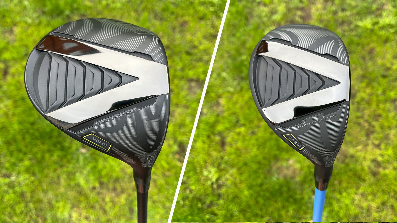 Vice Golf's VGF01 Fairway Wood and VGH01 Hybrid