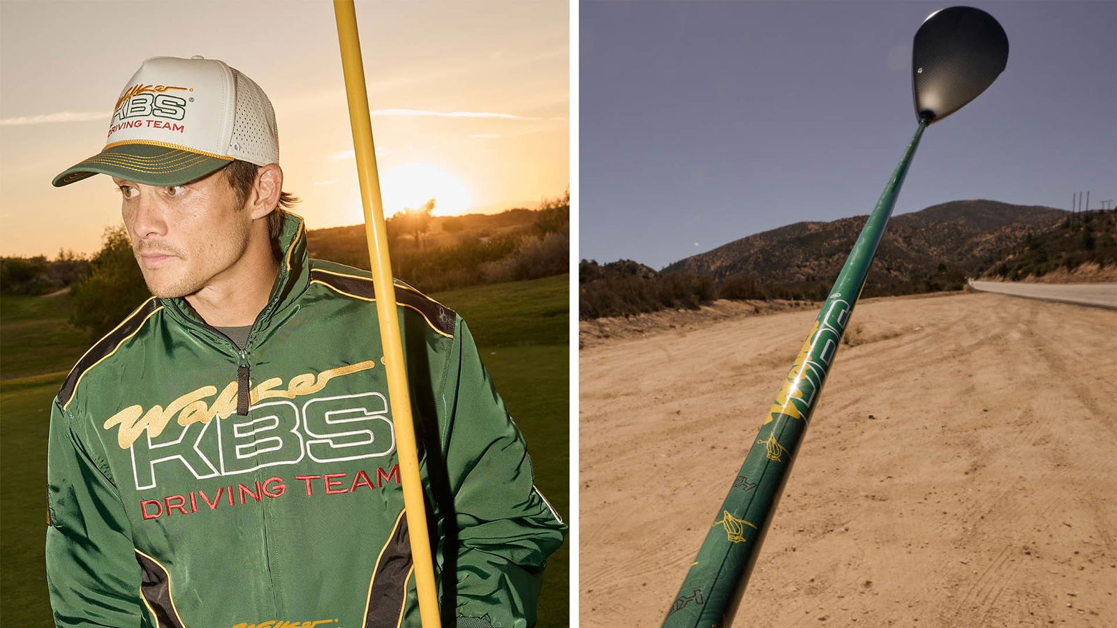 Walker Golf x KBS