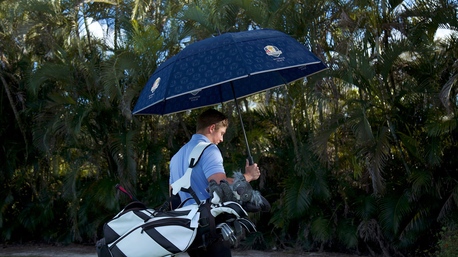 Weatherman 2025 Ryder Cup Umbrellas