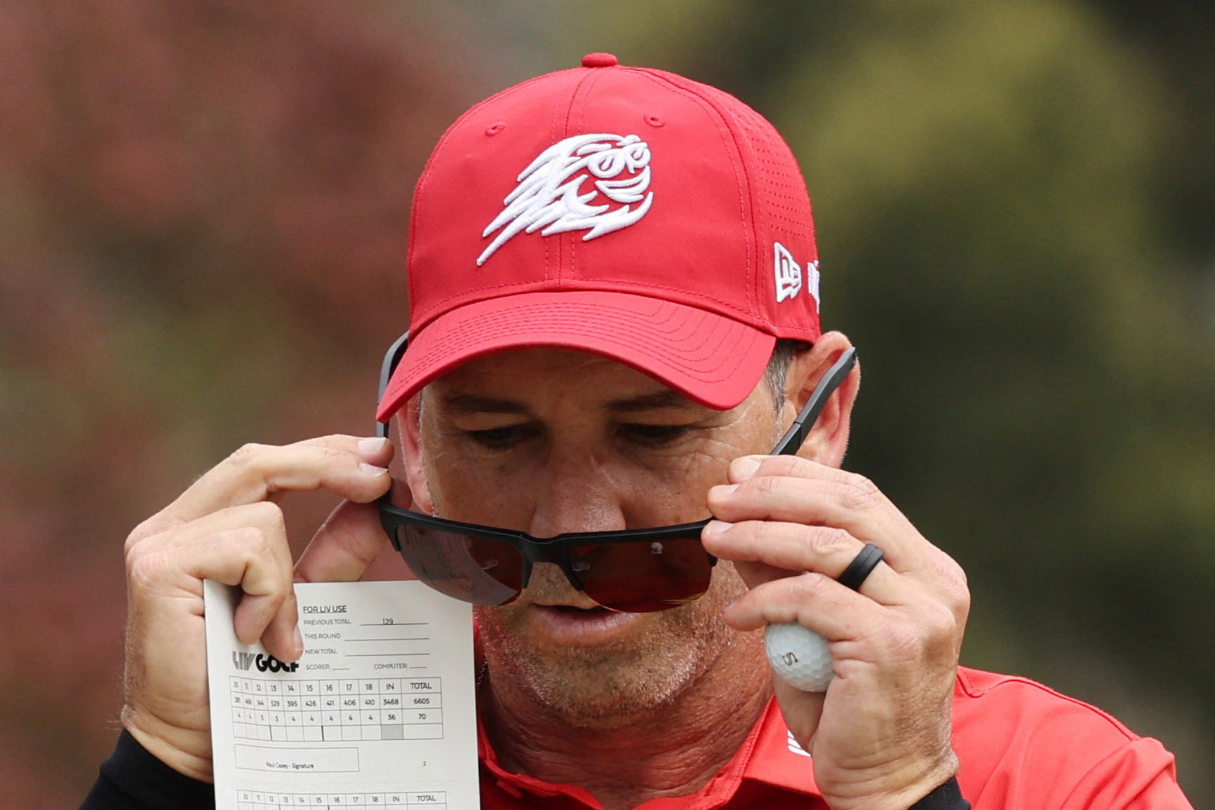 Sergio Garcia's DP World Tour membership will expire
