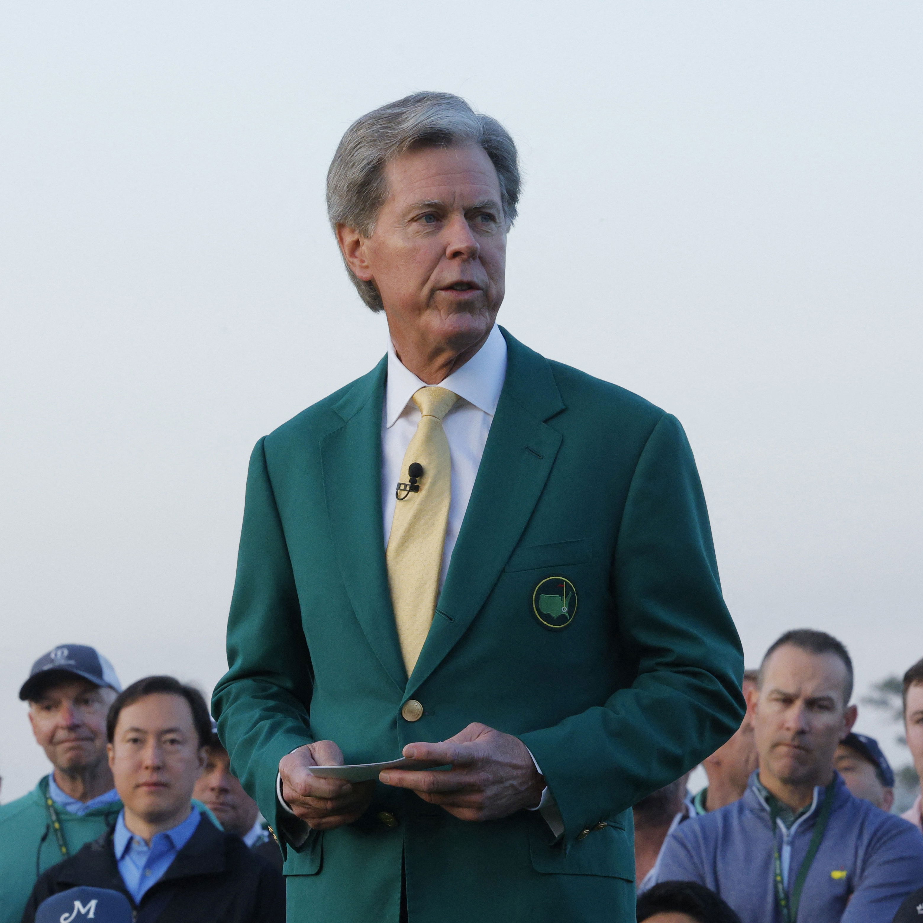 Augusta National chairman Fred Ridley