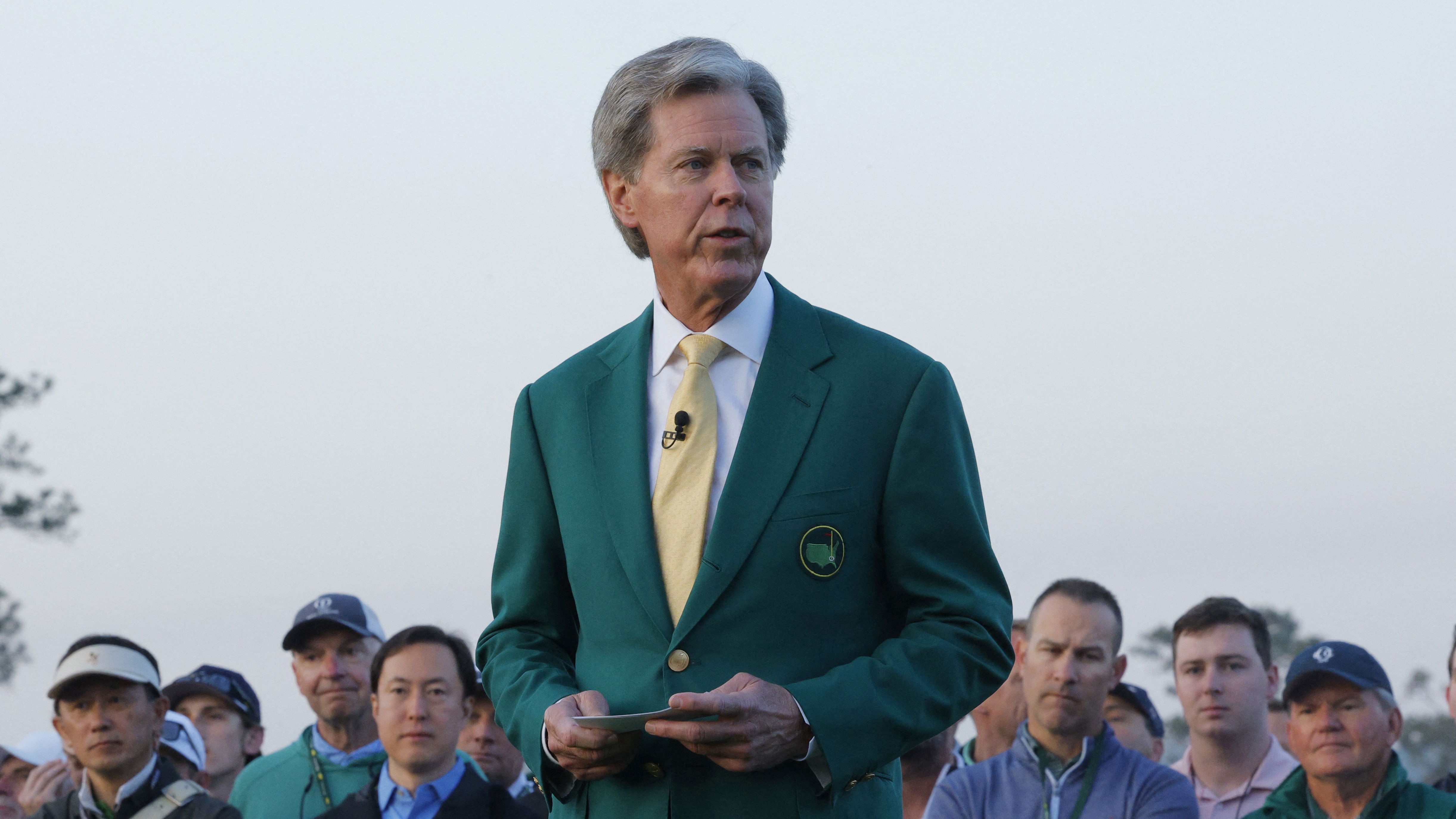 Augusta National chairman Fred Ridley