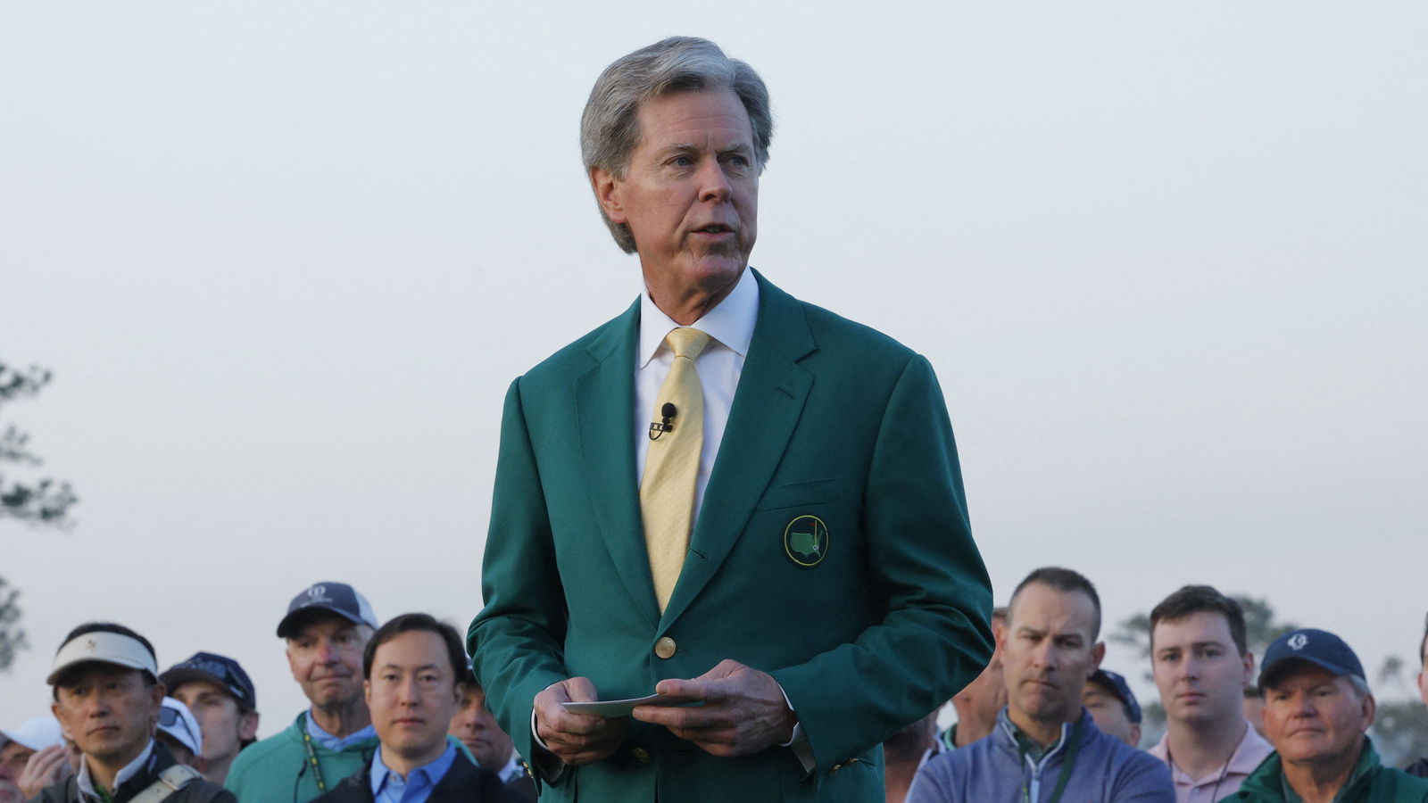 Augusta National chairman Fred Ridley