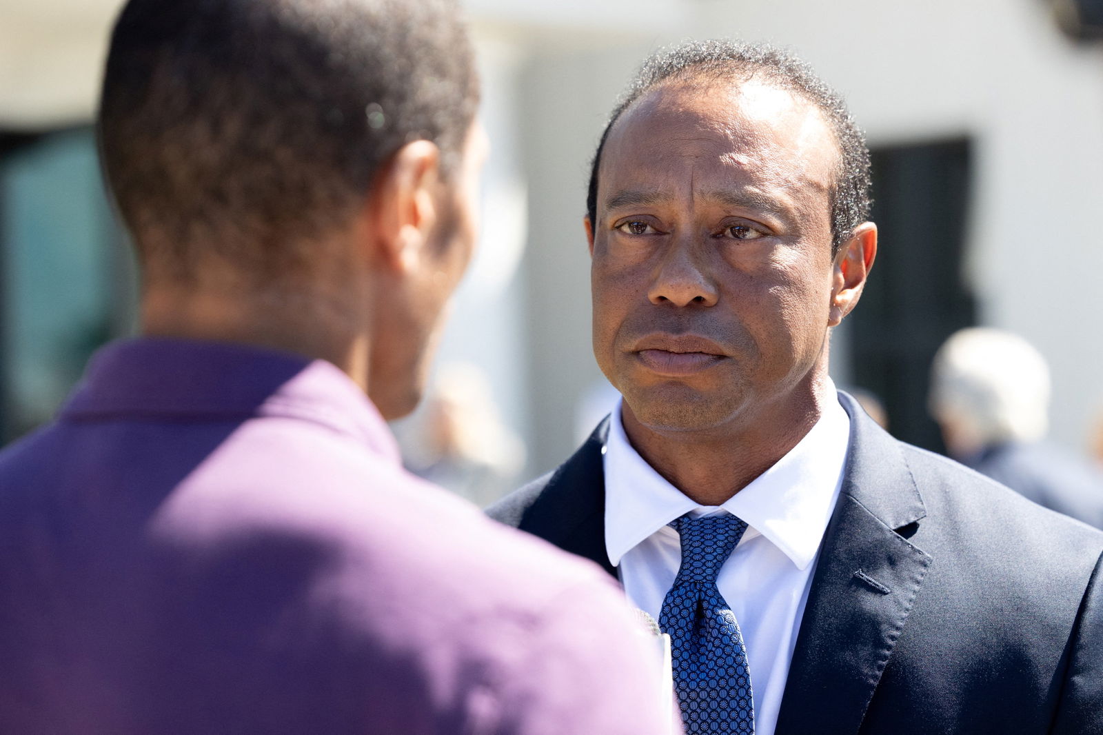 Woods has not played a tournament all season