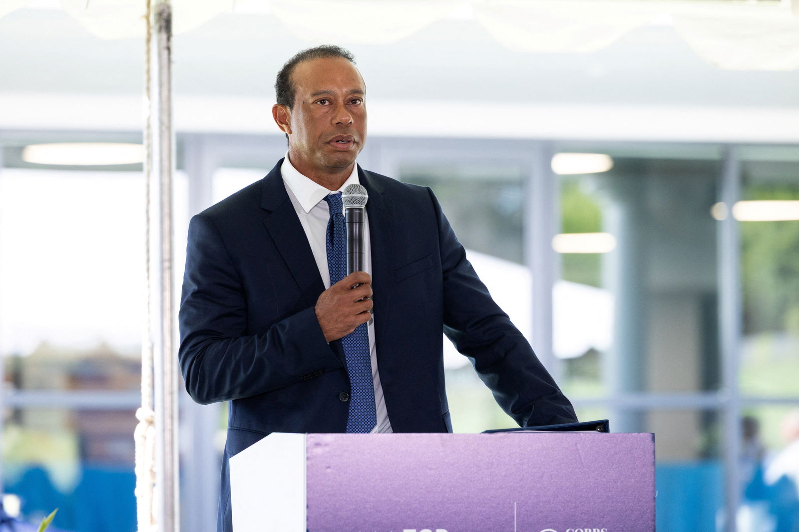 Woods has many business ventures 