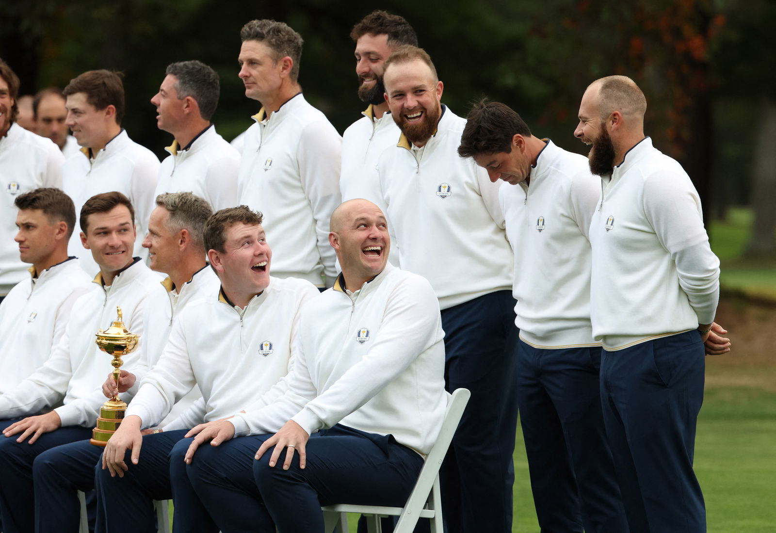 European Ryder Cup team 2025