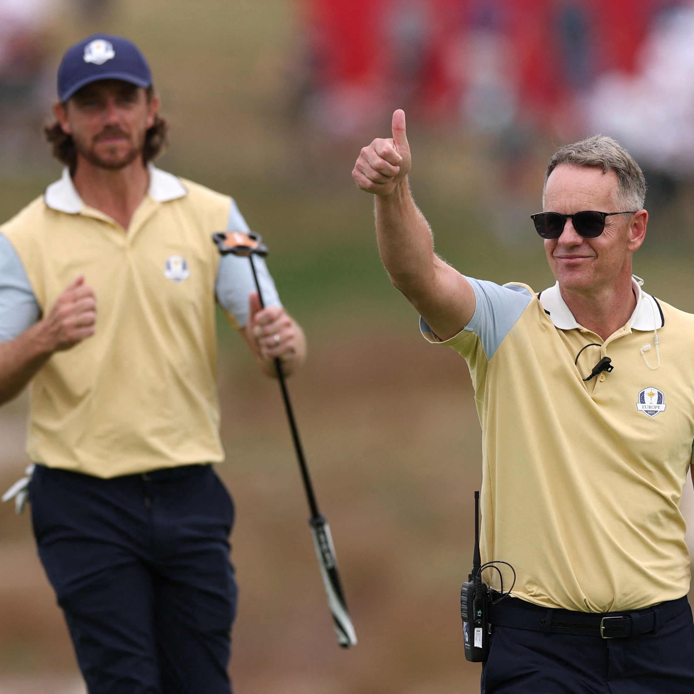 Fleetwood thinks the ball is in Donald's court