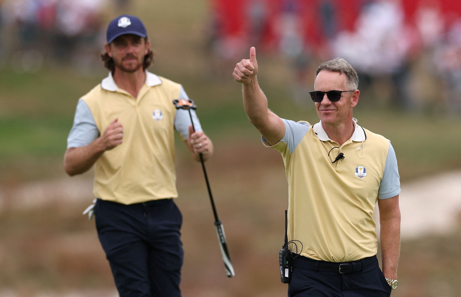 Fleetwood thinks the ball is in Donald's court
