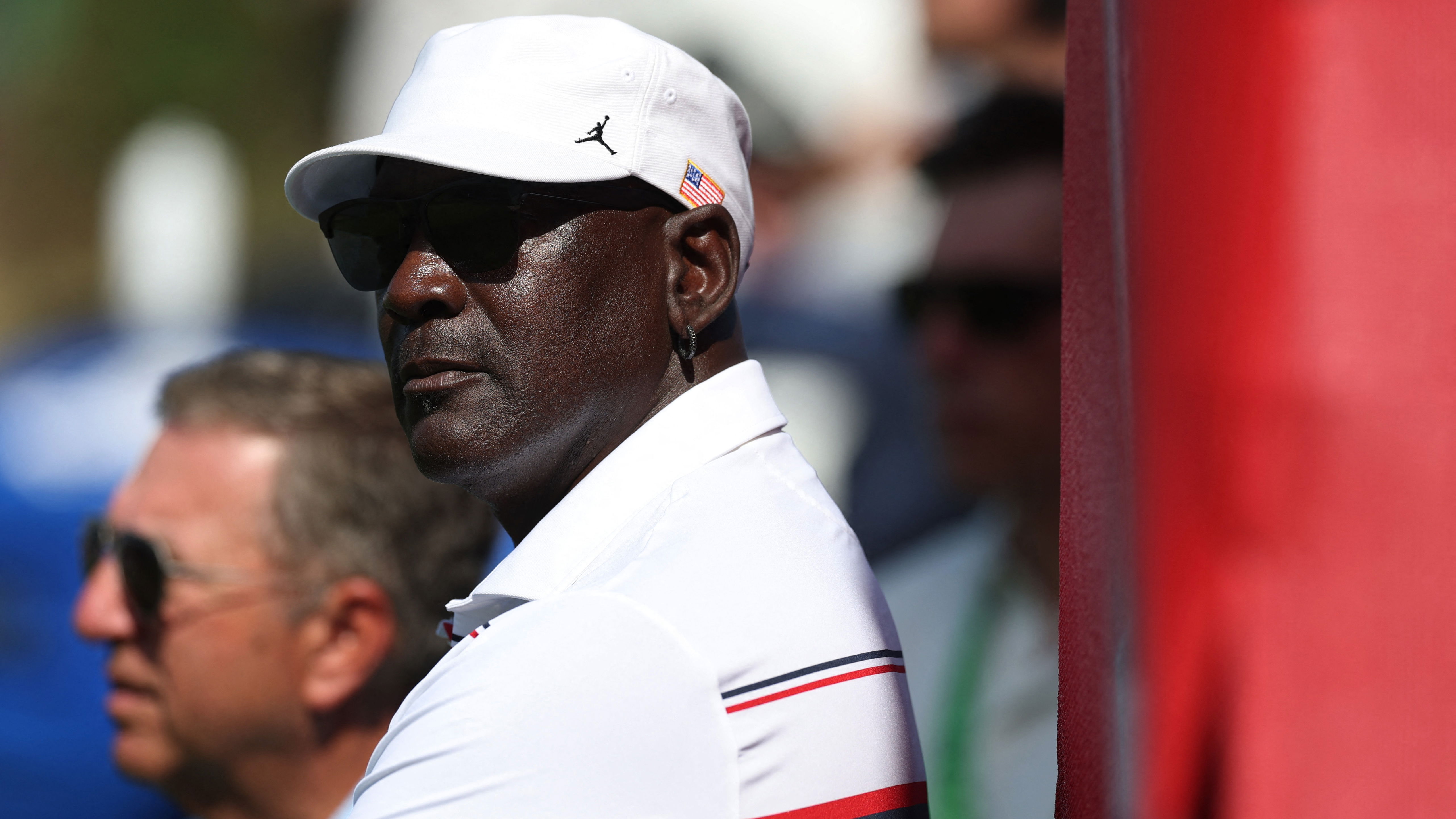 Michael Jordan at the Ryder Cup