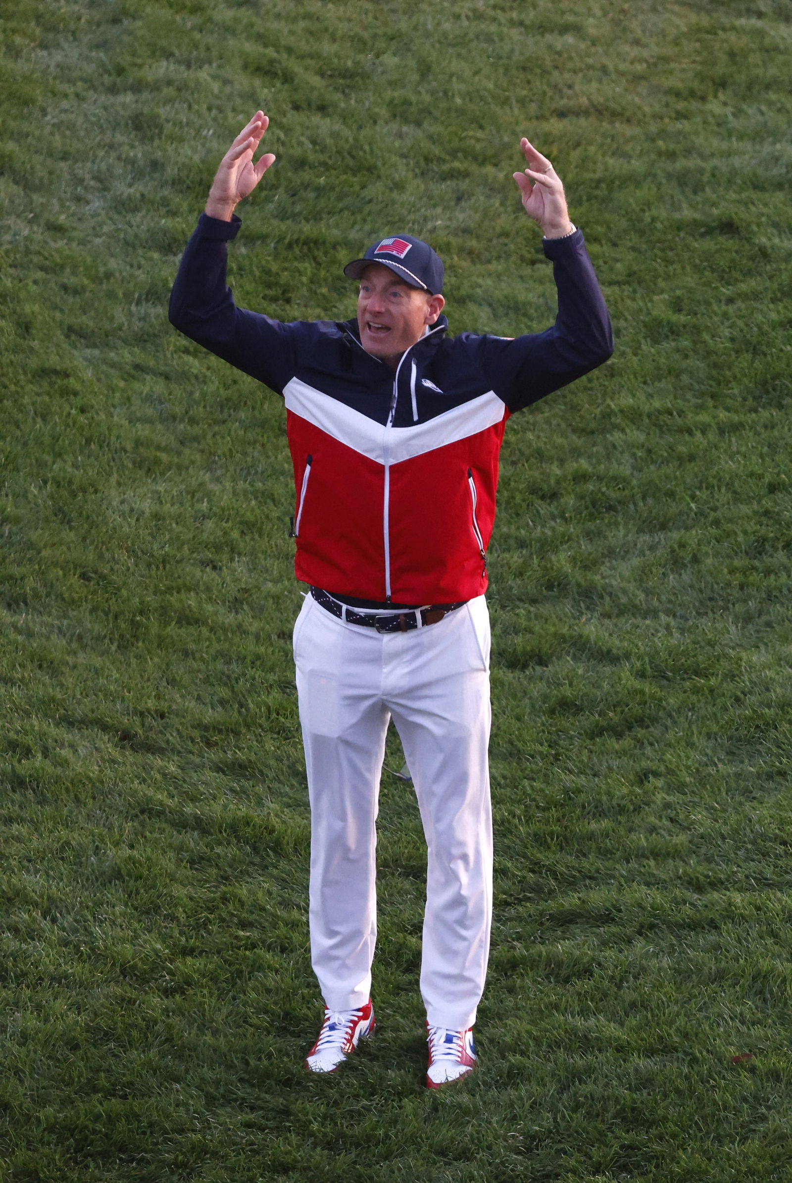 Furyk was up in arms at the green speeds