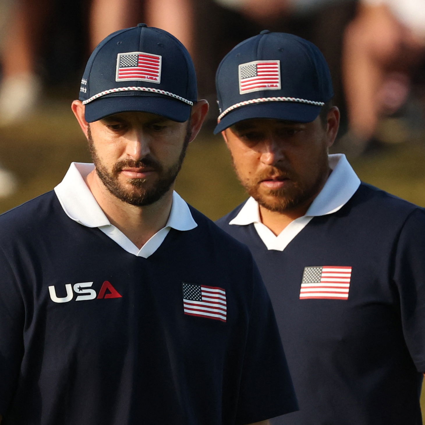Patrick Cantlay and Xander Schauffele