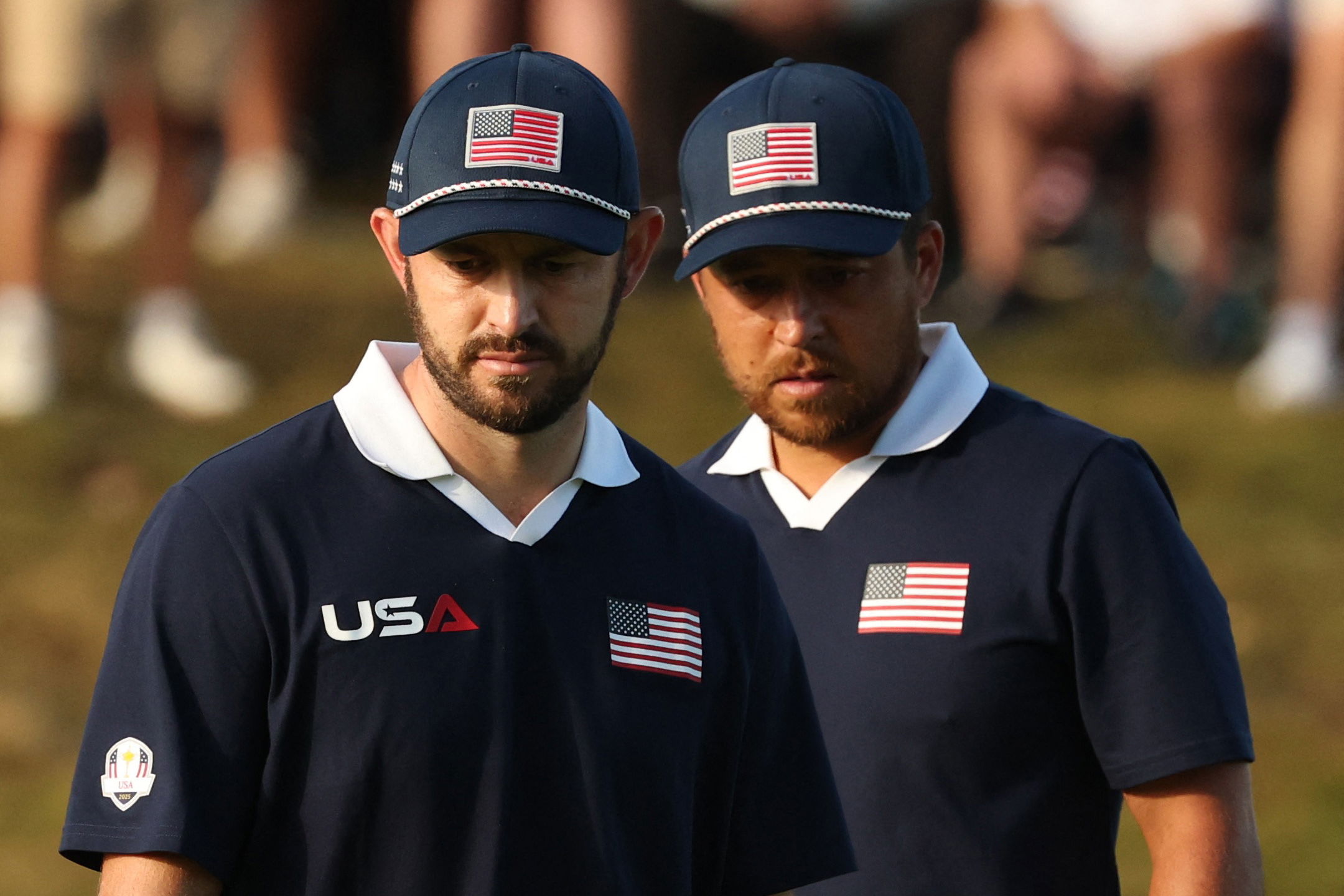 Patrick Cantlay and Xander Schauffele