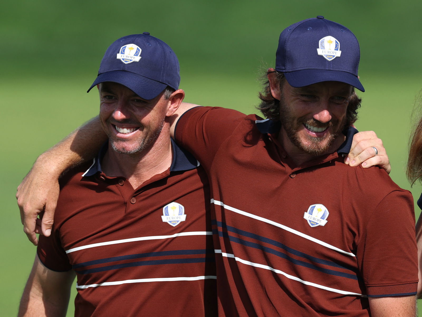 McIlroy and Fleetwood won both games together