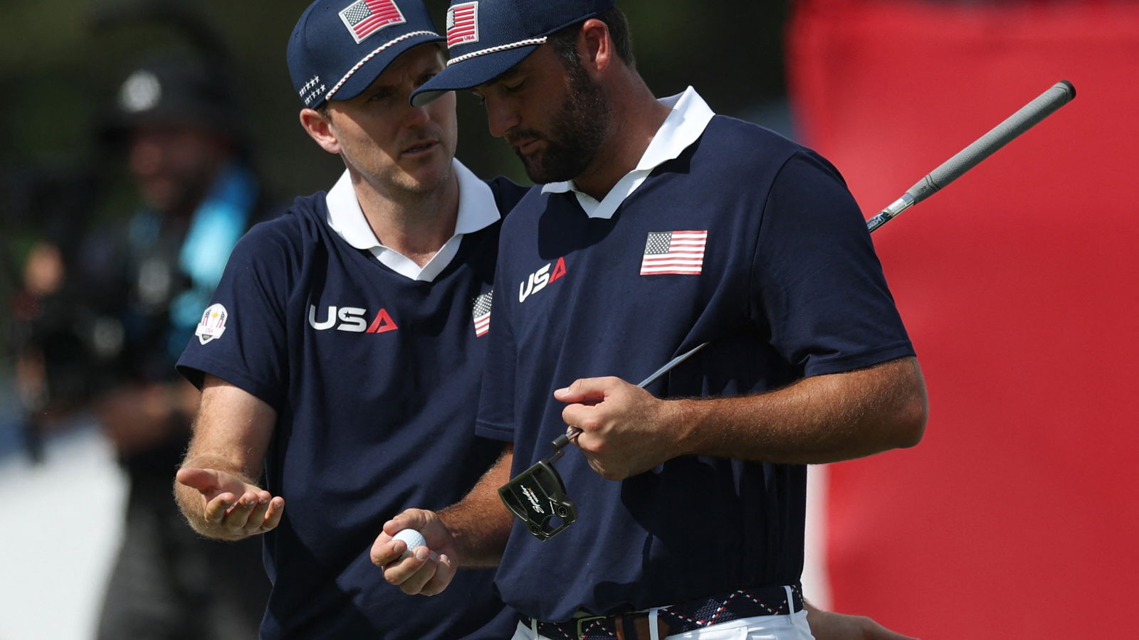 Russell Henley and Scottie Scheffler