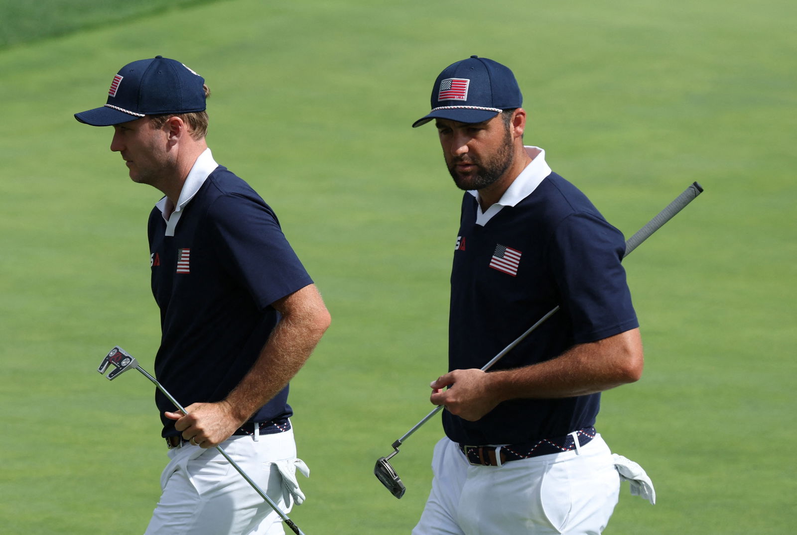 Henley and Scheffler went 0-2 together