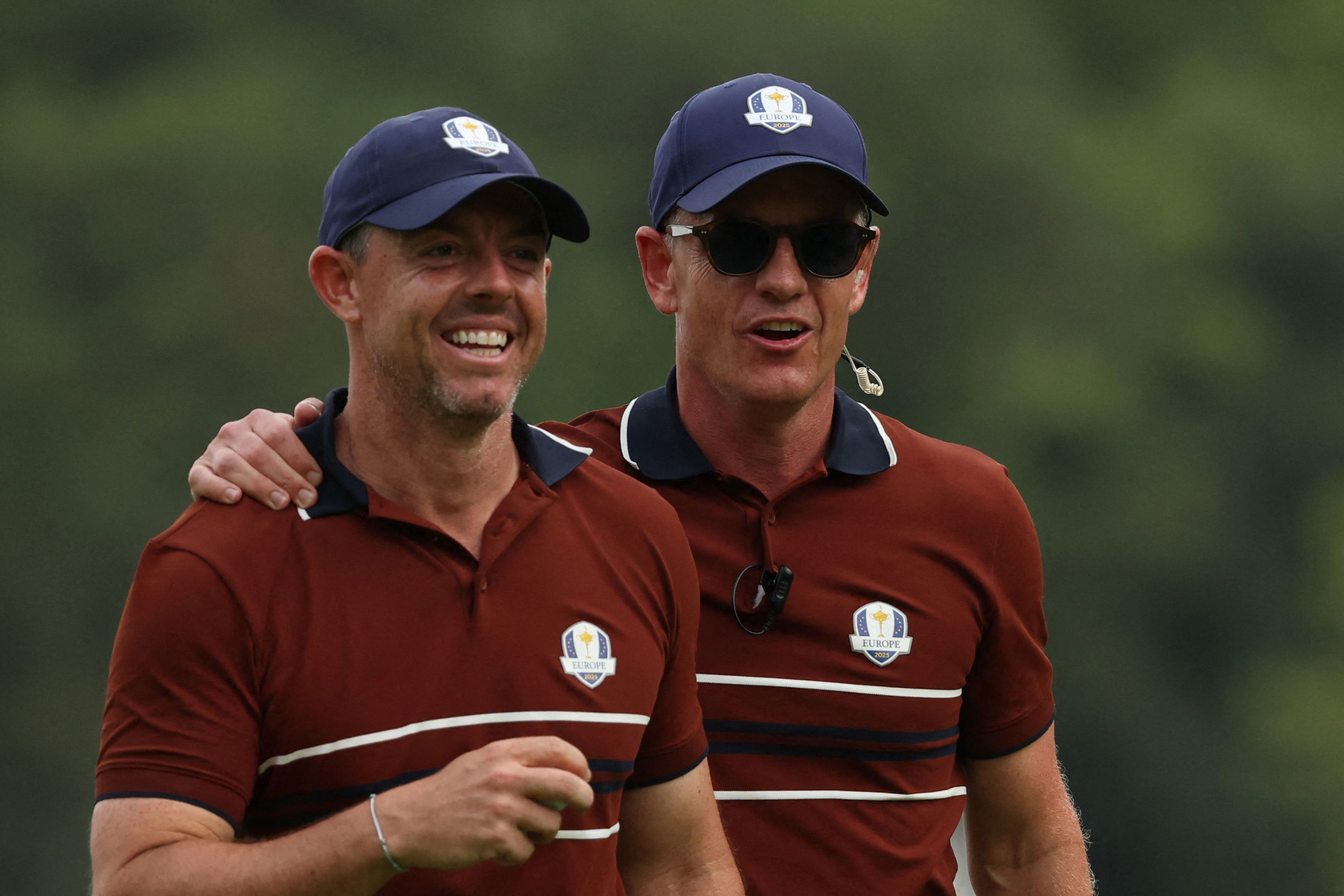 Rory McIlroy and Luke Donald