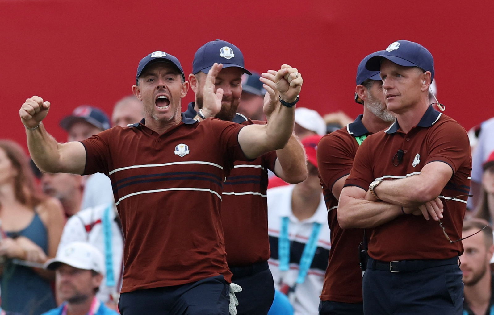 Rory McIlroy and Luke Dpnald