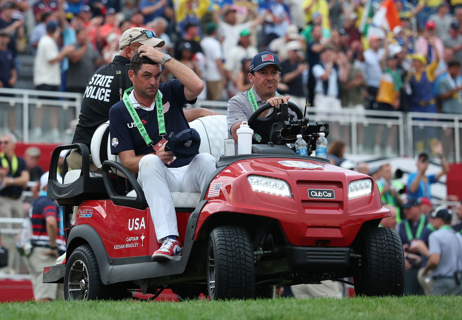Keegan Bradley