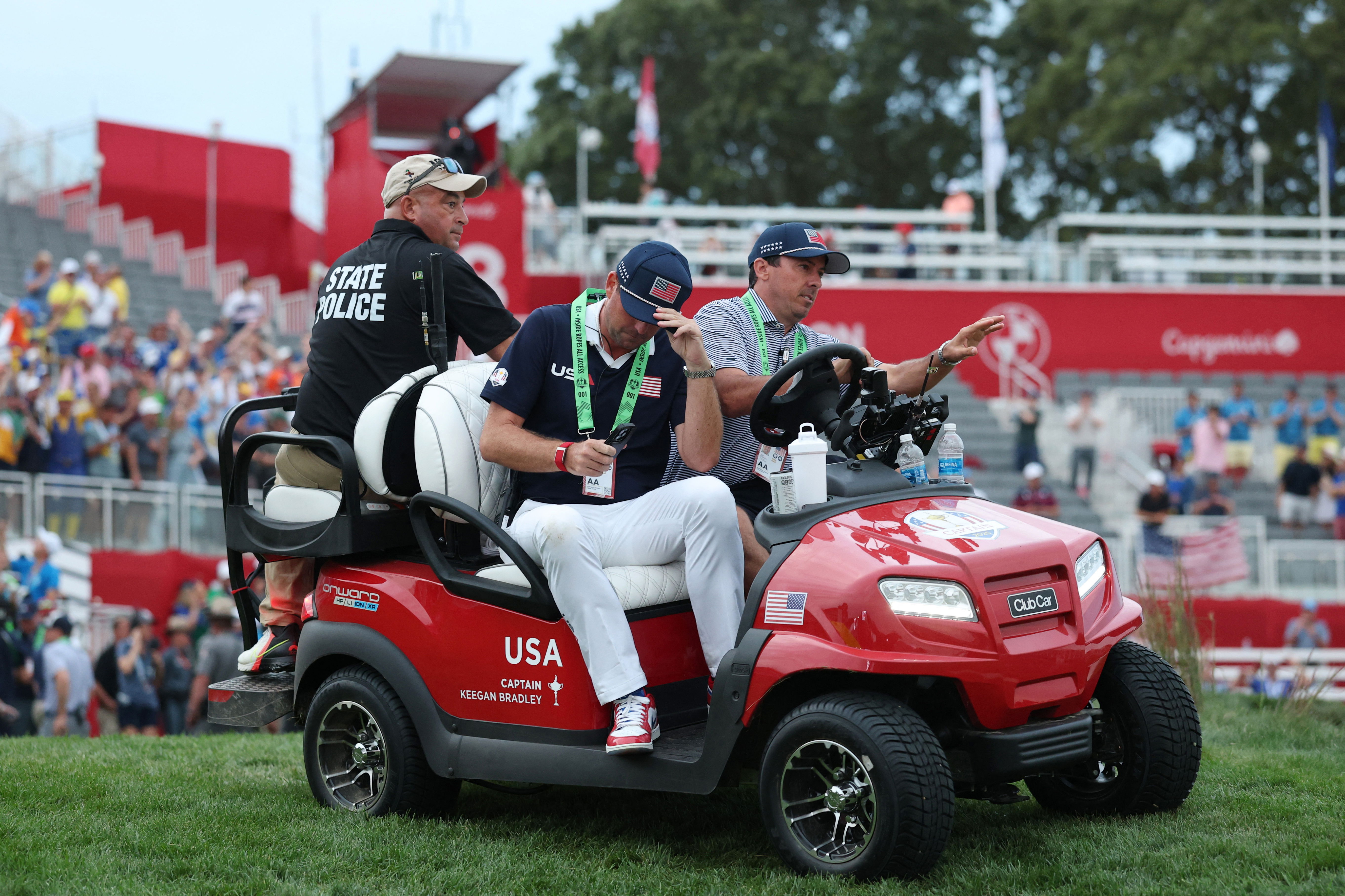 Bradley got the format wrong, believes Rolfing