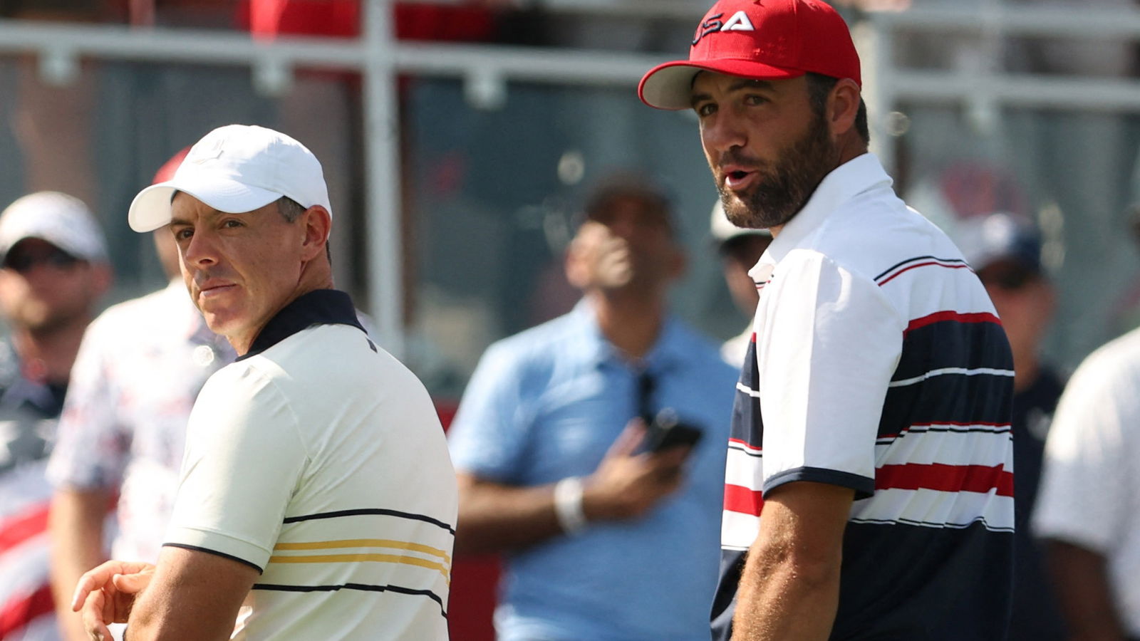 McIlroy and Scheffler