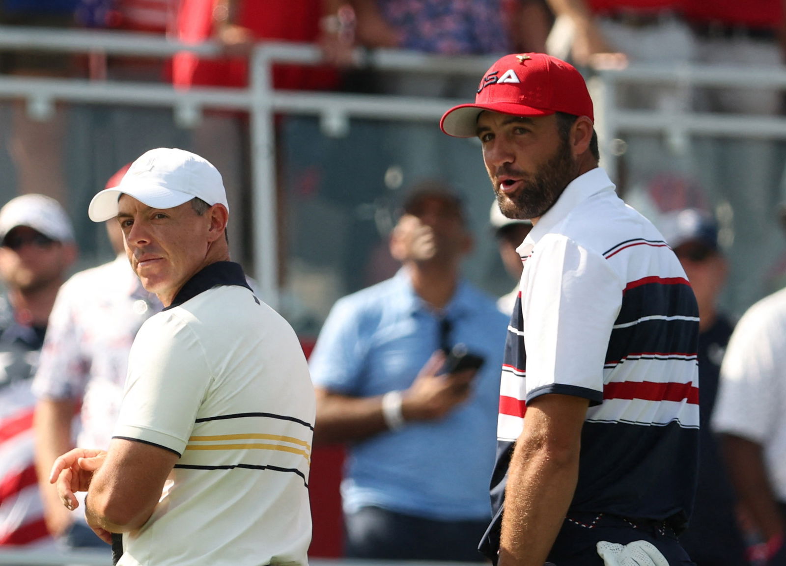 McIlroy and Scheffler