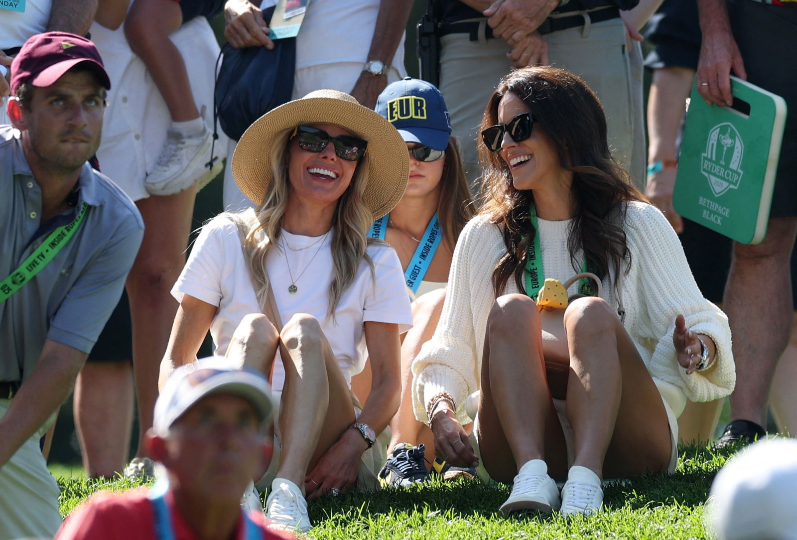 Erica and Diane Donald