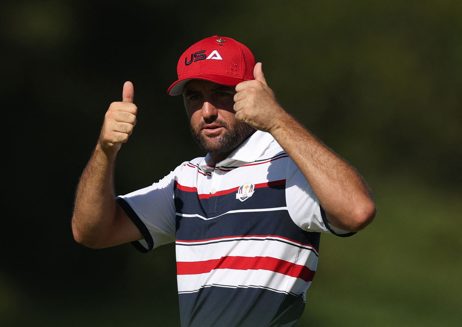 Scheffler launches his new junior golf tour in 2026