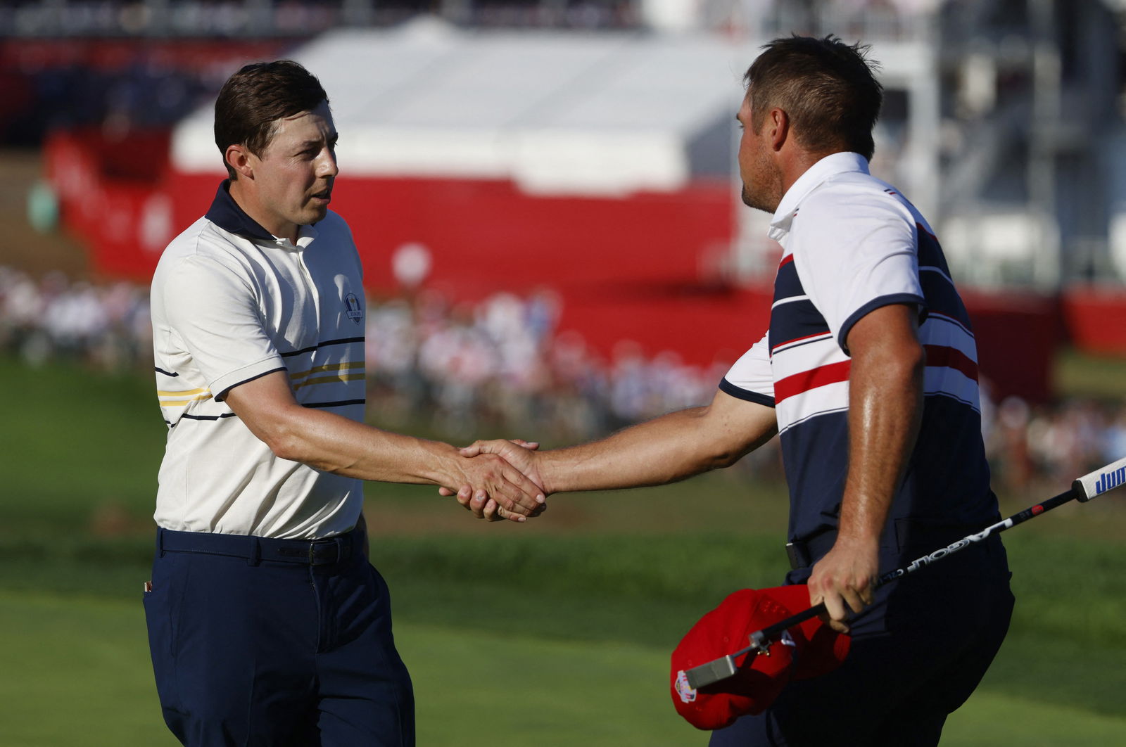Matthew Fitzpatrick and Bryson DeChambeau
