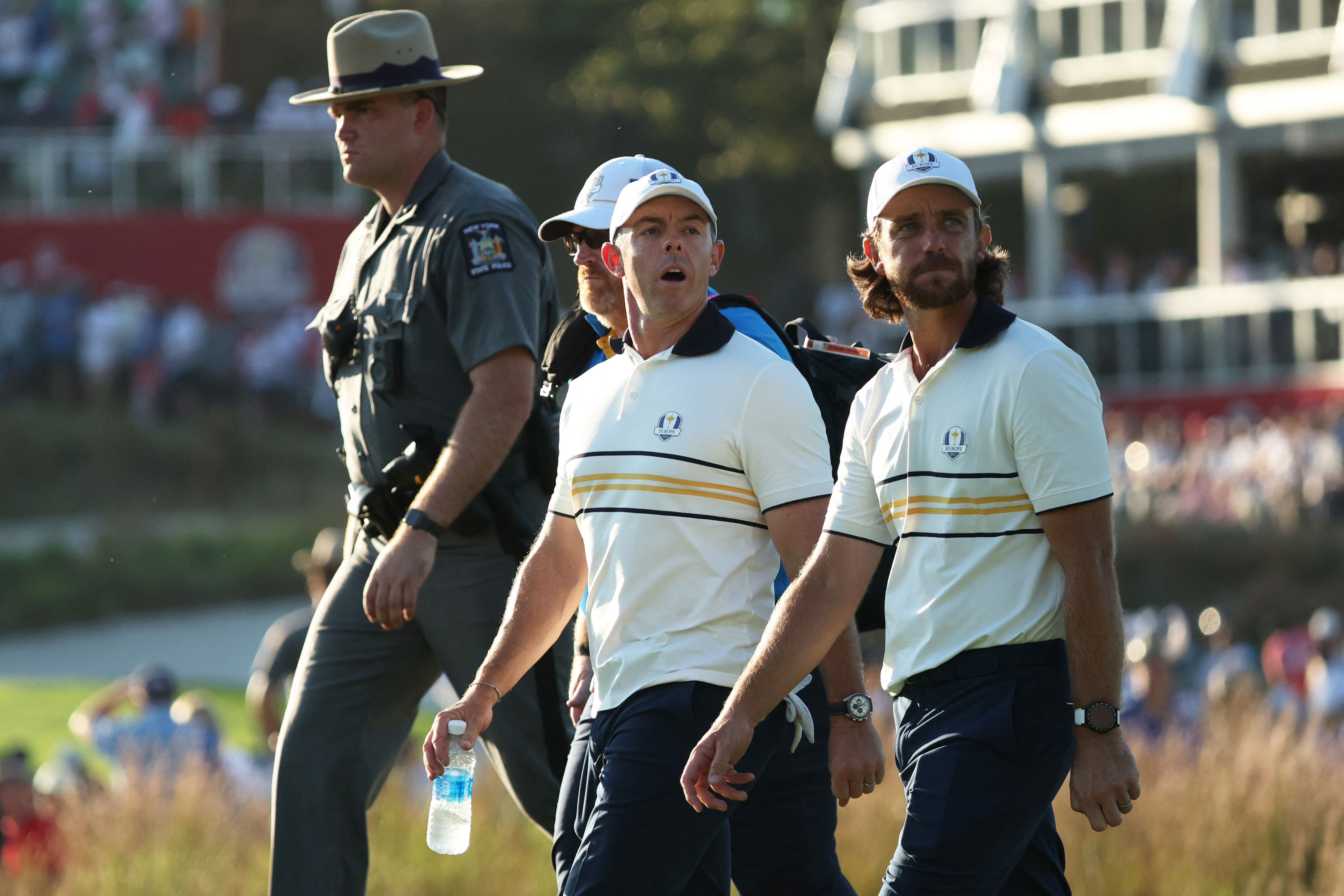 Fleetwood has "no hard feelings" about crowd