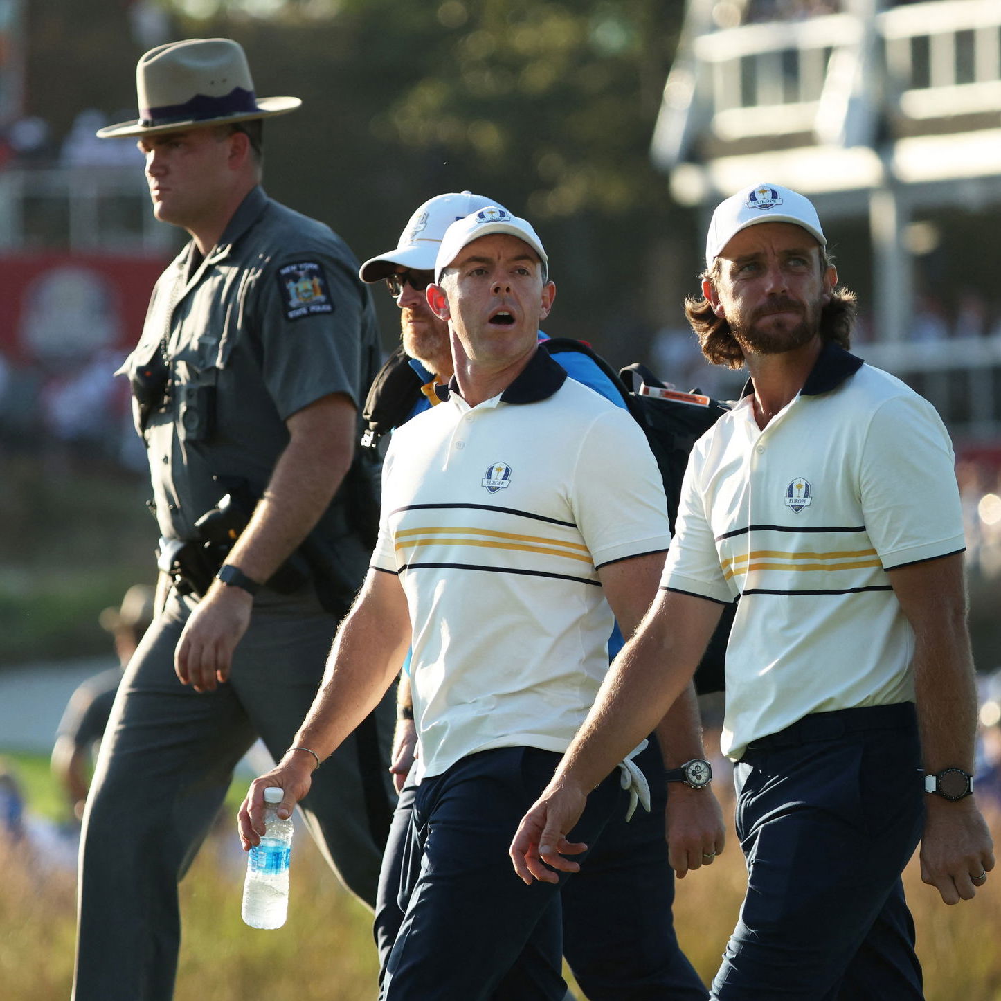 Rory McIlroy and Tommy Fleetwood