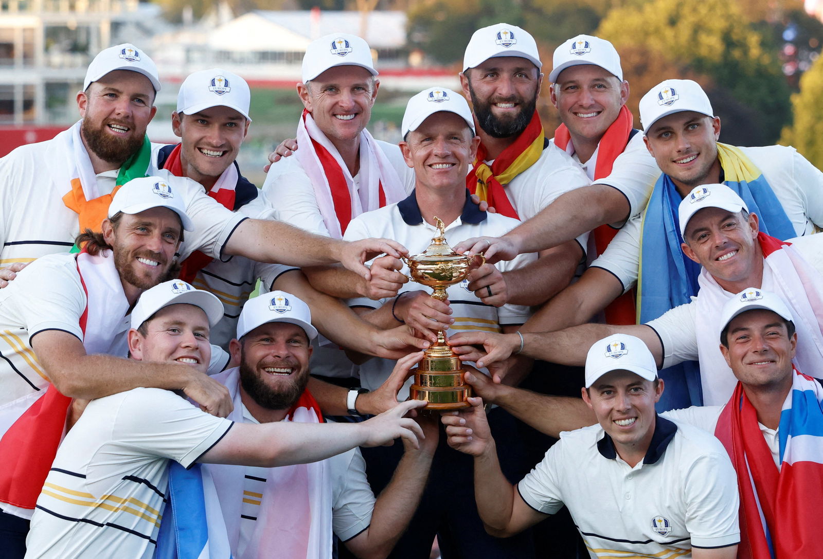 European Ryder Cup team 2025