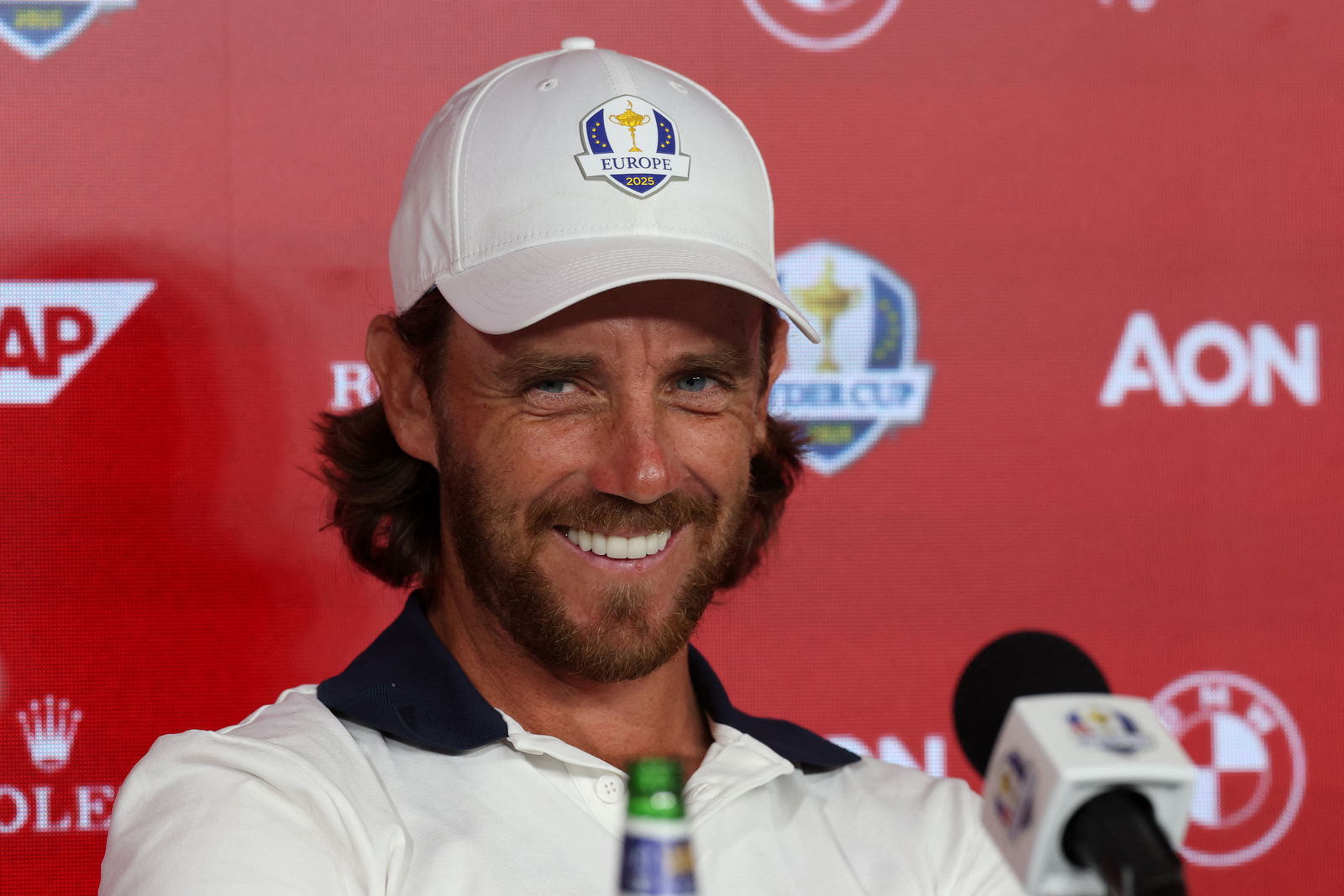 Fleetwood had American friends at Bethpage