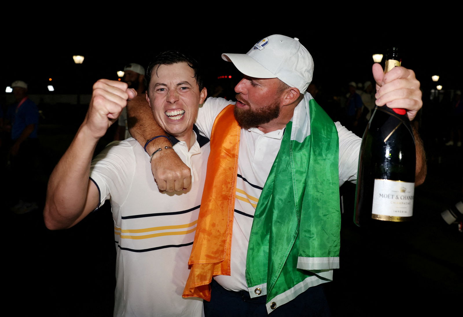 Shane Lowry and Matthew Fitzpatrick