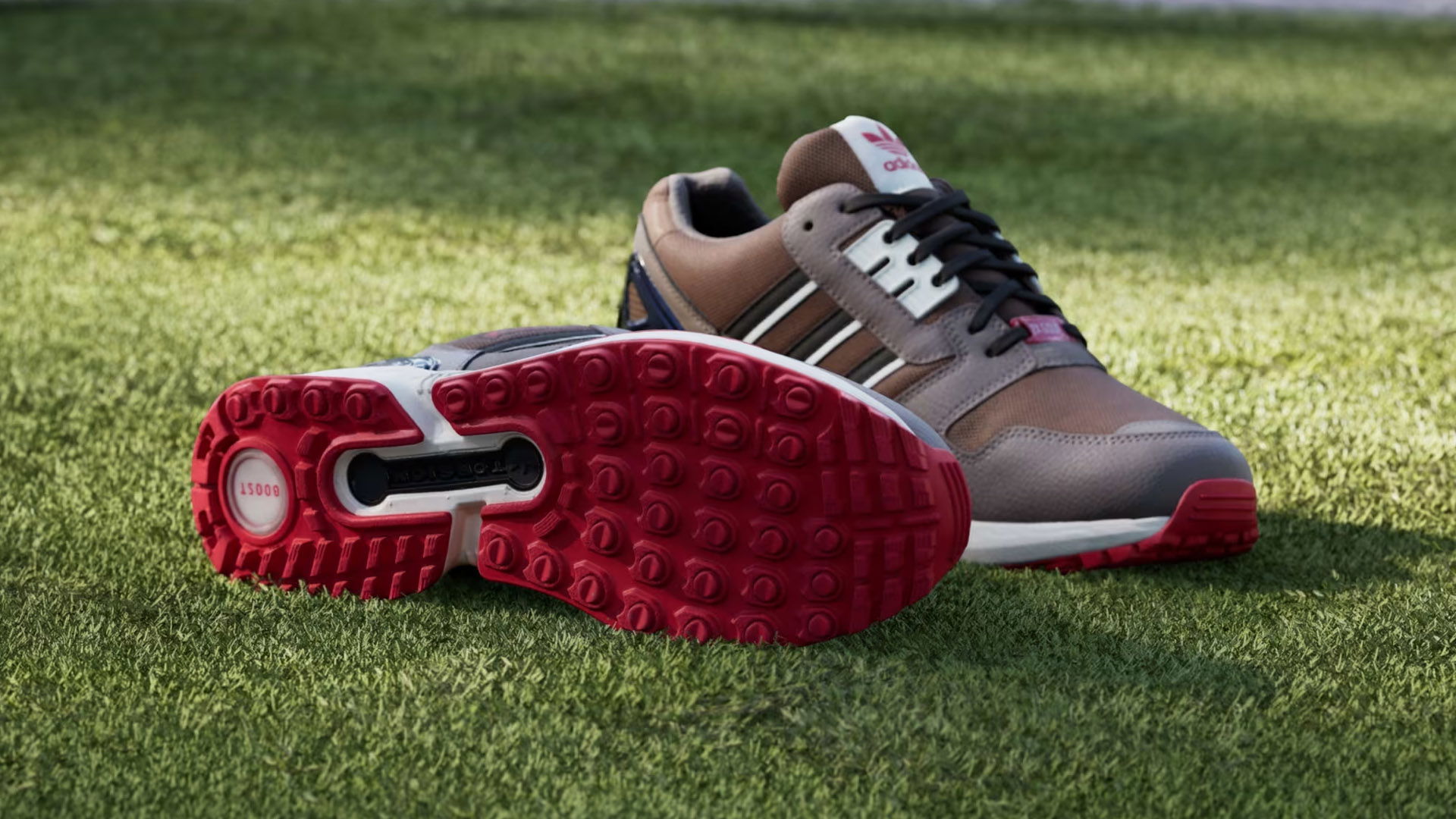 adidas drops the ZX 8000 Gore-Tex: a winter golf shoe with