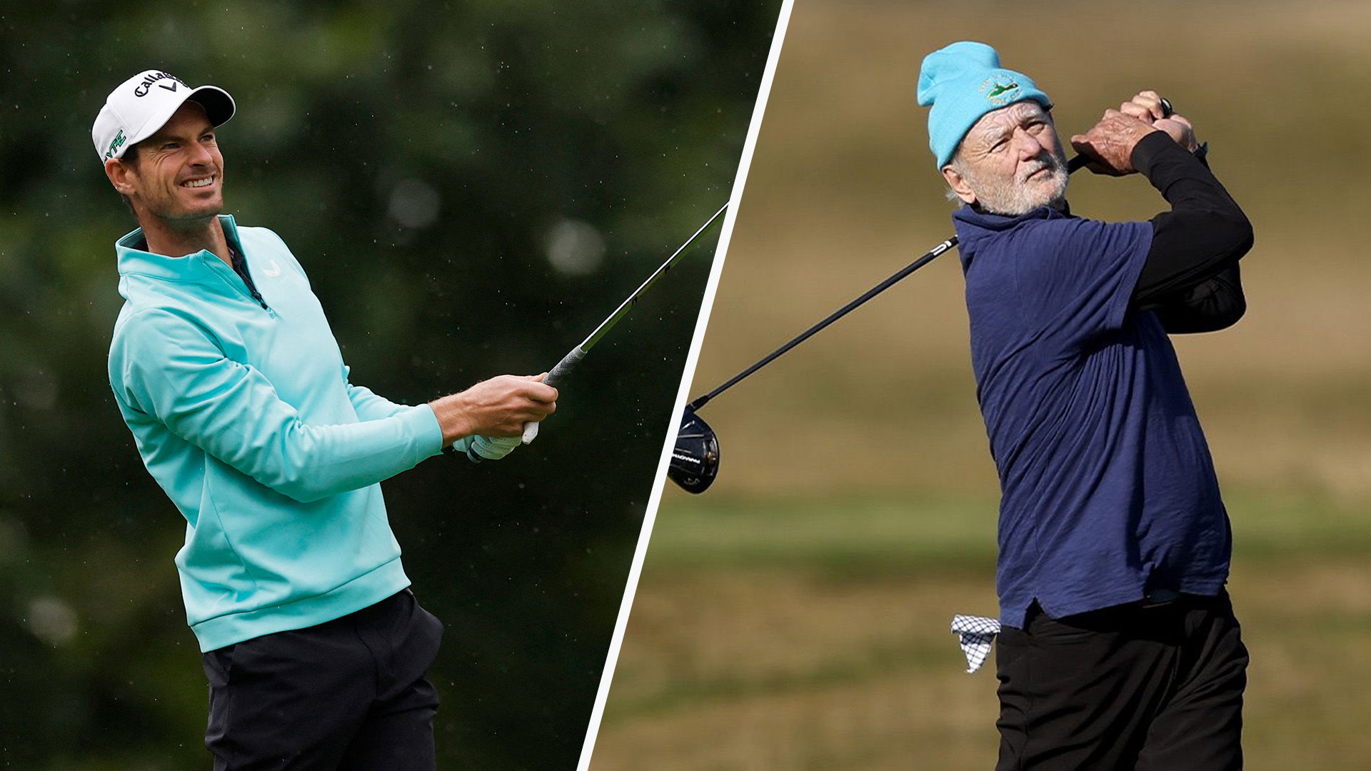 Sir Andy Murray and Bill Murray