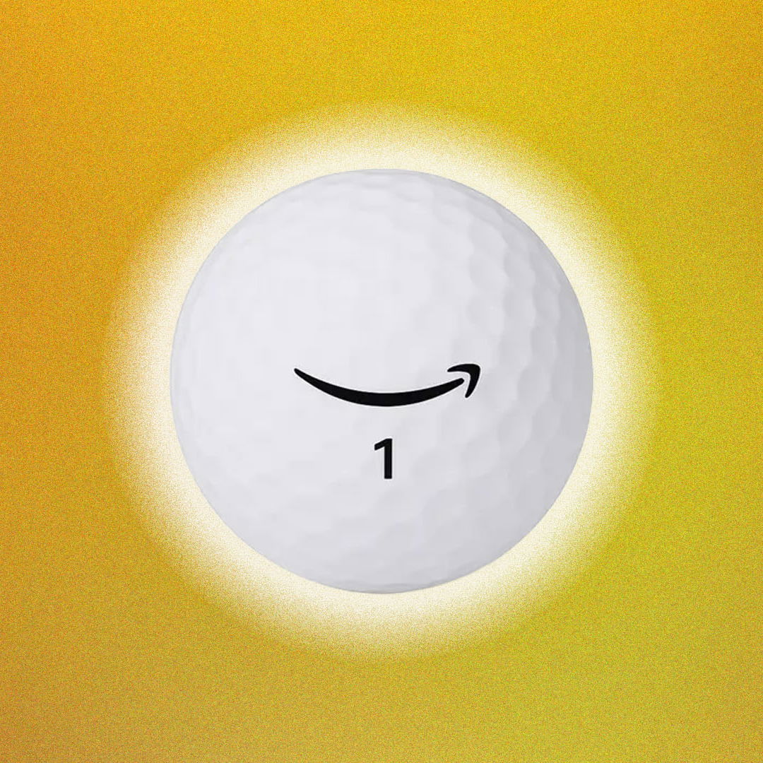 Amazon Basics Golf Ball